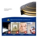 thumbnail image 3 of Burlete Adhesivo Aislante Puerta Ventana Sellado Sonido 20m, 3 of 7