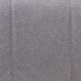 thumbnail image 5 of Baxton Studio Lanoma Slate Gray Fabric Upholstered Convertible Sleeper Sofa, 5 of 9