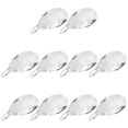 thumbnail image 2 of Monyance Hanging Crystals for Lamp 10 Clear Glass Teardrop Chandelier Pendants for Jewelry/Lamp Making(1.5X0.79X0.79Inches), 2 of 10