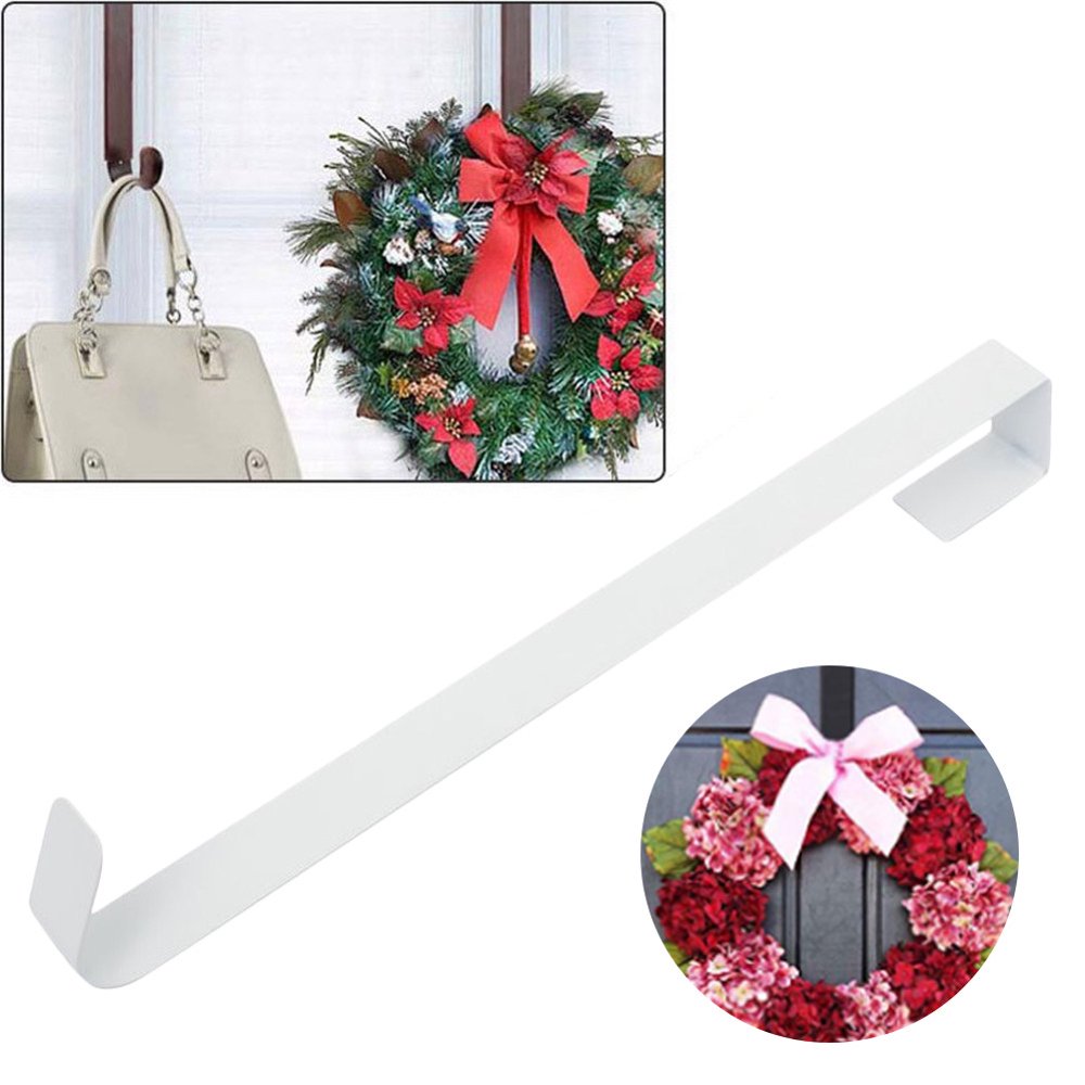 Akoyovwerve Christams Wreath Hook Door Wreath Metal Hook For Front Door