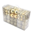 thumbnail image 3 of Bolas colgantes para árboles de Navidad, 100 piezas de adornos de bolas de Navidad Decoraciones para árboles de Navidad Adornos de bolas de Navidad Los mejores de su clase, 3 of 8