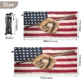 thumbnail image 3 of GZHJMY Vintage Baseball Bat Beach Towel - Lightweight Compact Oversized Travel Towels - Super Absorbent Quick Dry Towel for Swimming Camping Holiday（65）, 3 of 7