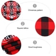 thumbnail image 2 of 1pc Xmas Tablecloth Christmas Table Decor Festival Decor Christmas Table Mat, 2 of 5
