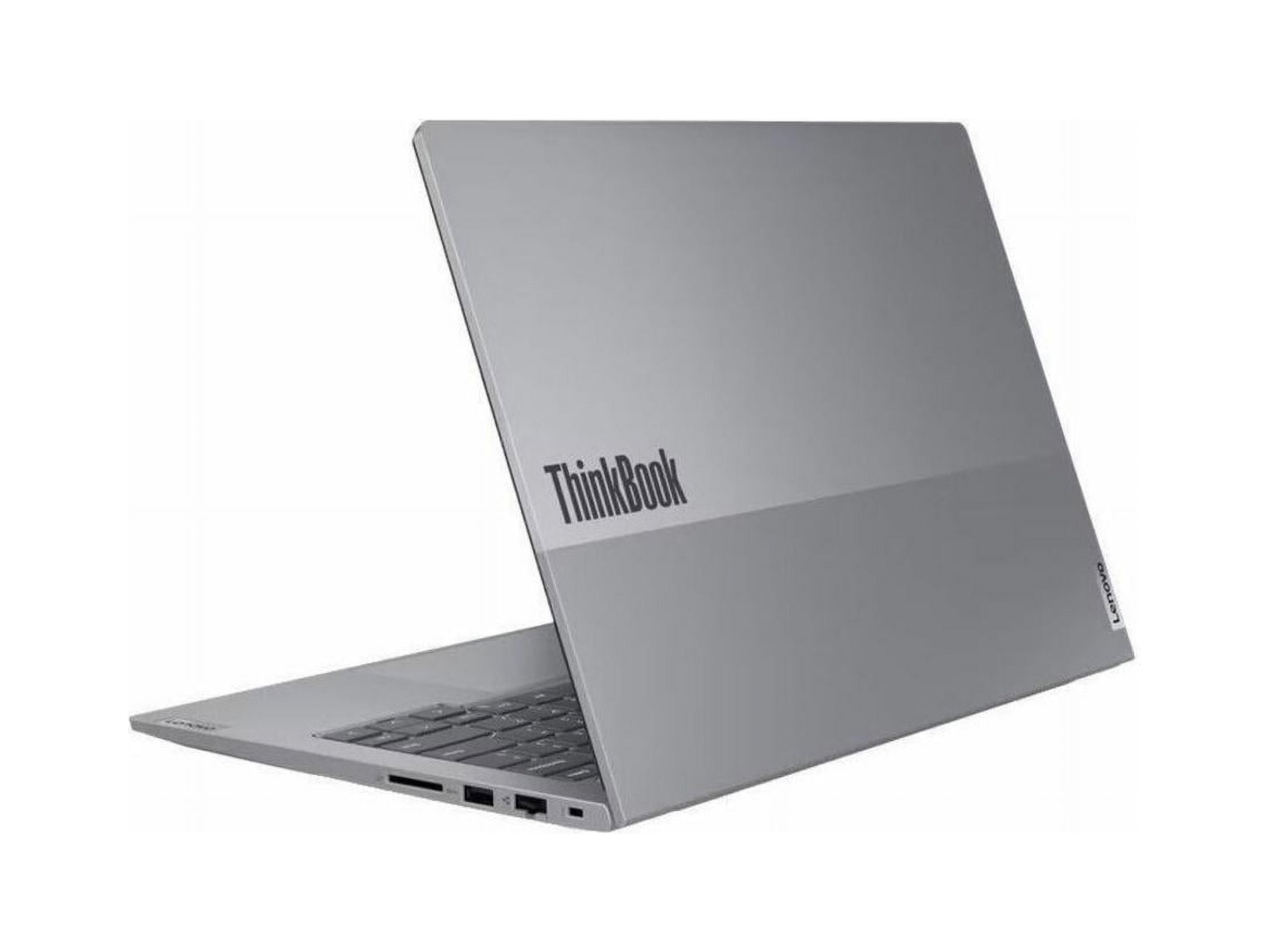 Lenovo ThinkBook 14 G6 IRL 21KG0005US 14 Notebook - WUXGA - 1920 x 1200 -  Intel Core i5 13th Gen i5-1335U Deca-core (10 Core) 1.30 GHz - 16 GB Total  RAM - 256 GB SSD - Arctic Gray - Walmart.com