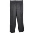 thumbnail image 2 of Rifle Big Boys’ Husky  Pleated Pants (Husky Sizes) Color: black Size: 30h, 2 of 2