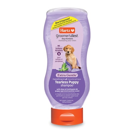 Hartz Groomer's Best Puppy Shampoo, 18 Fl Oz