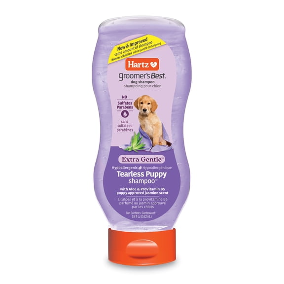 Hartz Groomer's Best Puppy Shampoo, 18 Fl Oz
