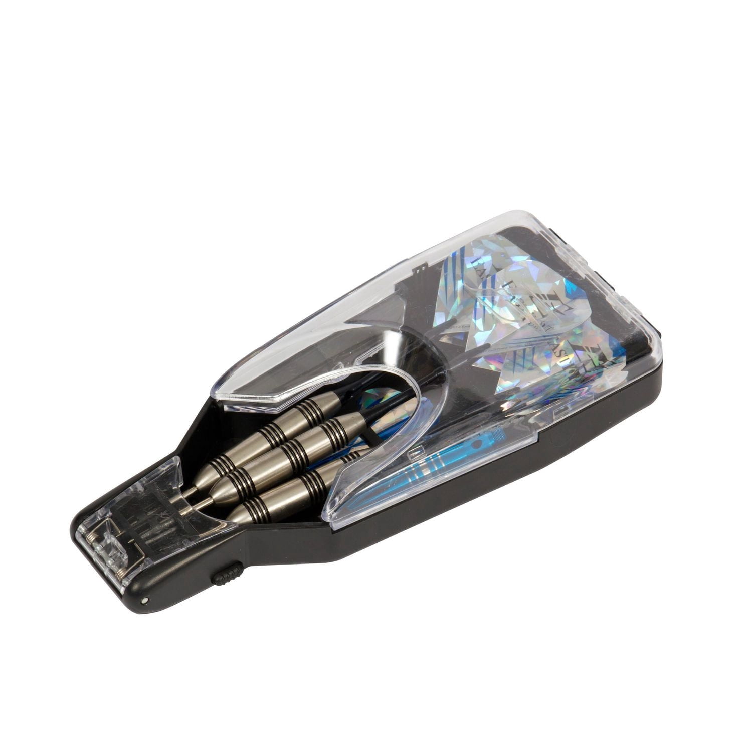 Ensemble de fléchettes à pointe en acier avec coffret de luxe EPS 4.0 EastPoint Sports