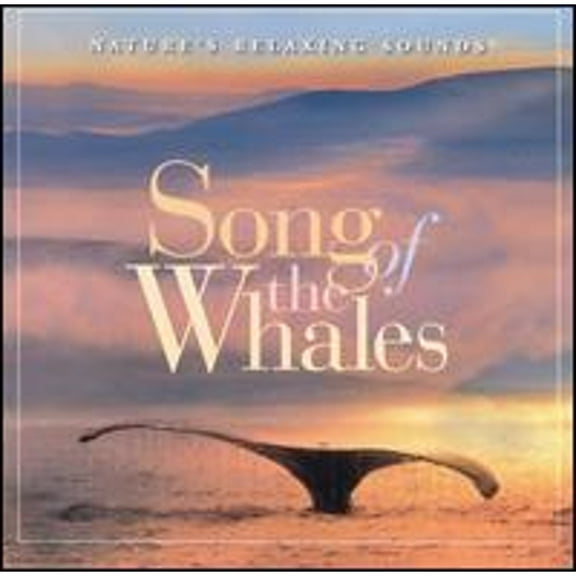 Pre-Owned Song of Whales: Nature's Relaxing Sounds (CD 0089841806026) by Various Artists
