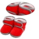 thumbnail image 3 of Zapatos de calcetín de cuna para recién nacidos, cálidos, para invierno, primeros caminantes, 3 of 5