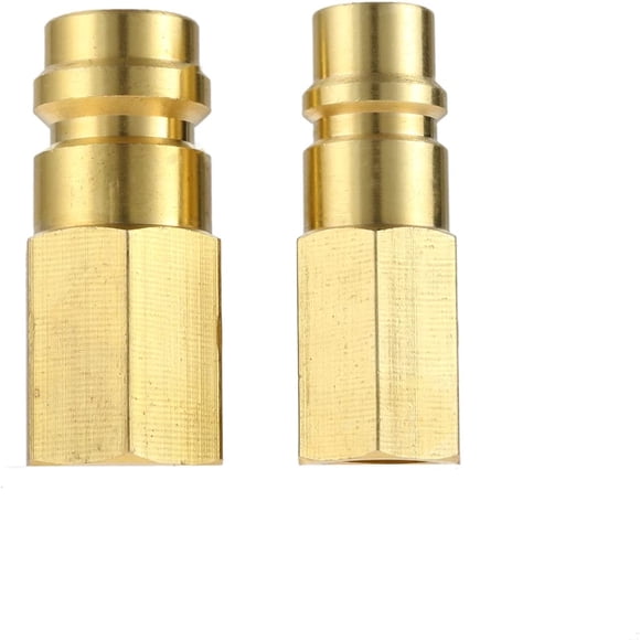 R12 R22 R502 Visser à R134A Robinet Adaptateur de Conversion Rapide, R12 à R134A Kit de Conversion, Interrupteur Adaptateur R12 R22 R502 à