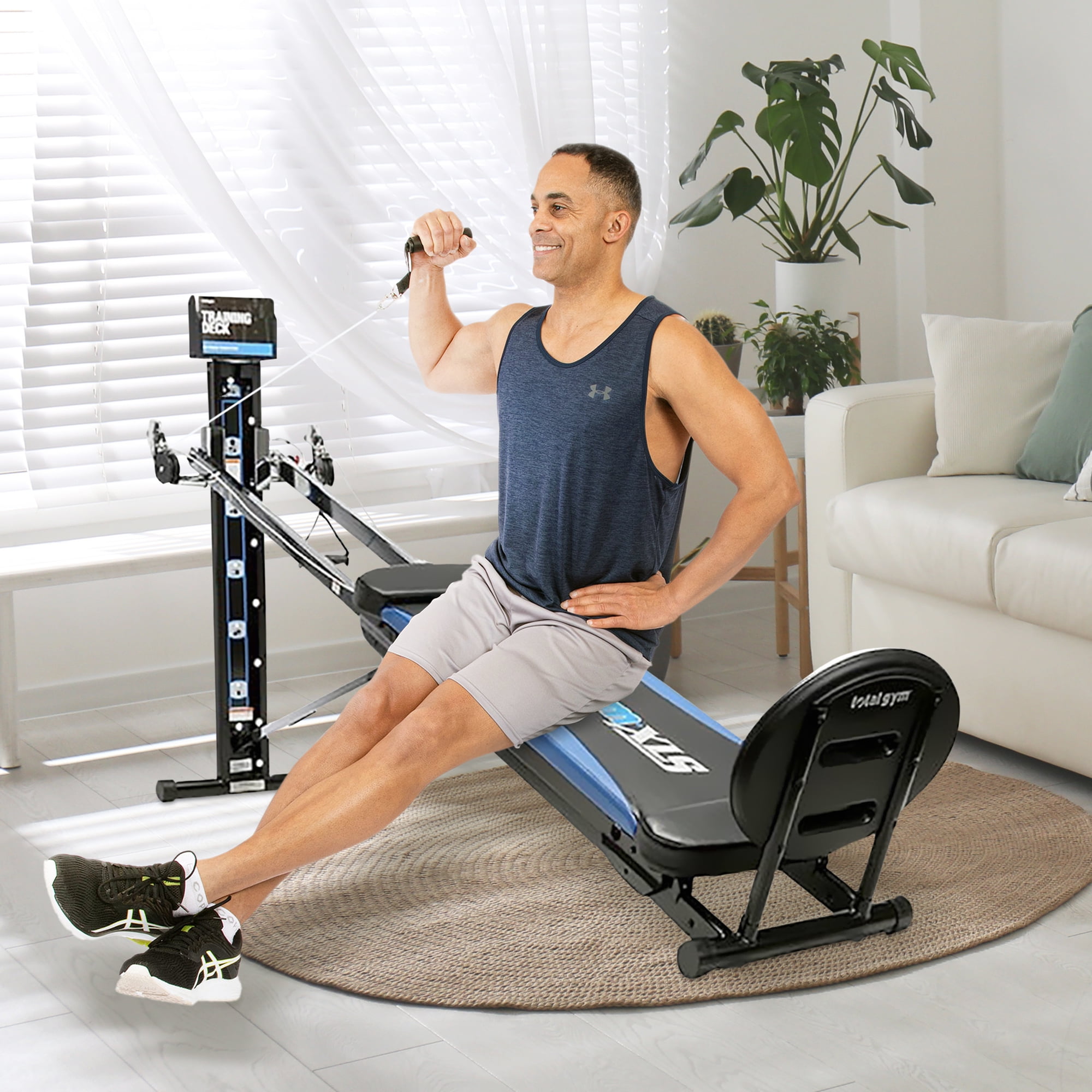 Total Gym XLS Men/Women Universal Fold Home Gym Workout Machine Plus  Accessories, 1 Piece - Kroger