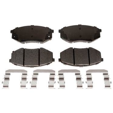 Front Brake Pad Set - Compatible with 2011 Kia Sportage FWD