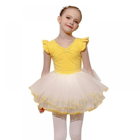

Kids Athletic Apperal 3-14 Years Sparkly One-Piece Dance Wear Sleeveless Gymnastics Leotards for Girls Breathable