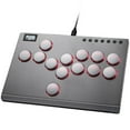 thumbnail image 3 of Manette Arcade 13 Touches Joystick avec Fonctions RGB Turbo Personnalisées Supporte SOCD Gris, 3 of 5