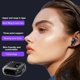 thumbnail image 5 of Auriculares inalámbricos, auriculares Bluetooth 5.0, cancelación de ruido, sonido nítido, auriculares estéreo internos, 5 of 6