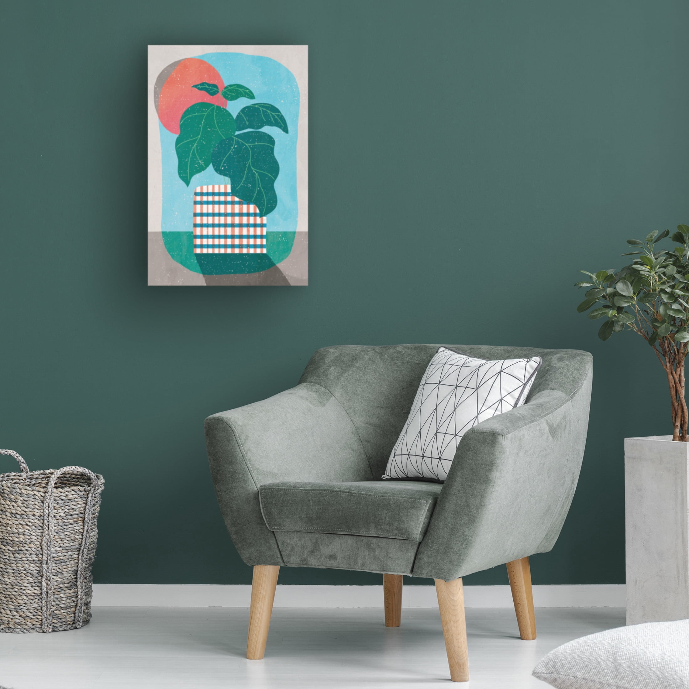 Trademark Fine Art Aylin Demir Plant a Horizon Canvas Wall Art