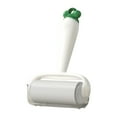 thumbnail image 2 of Kugisaki Lint Roller, Sticky Hair Remover for Clothes, Wide Adhesive Roller, Reusable Dustproof Lint Brush, Tear-Off Sheets for Clothes Bed Couch, 2 of 6