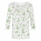 thumbnail image 2 of TaTaai Women's Spring Festival Top Round Neck 3/4 Sleeve Easter Printed Pullover T-Shirt Casual Loose Fit Holiday Everyday Wear Gift, 2 of 5