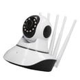 thumbnail image 3 of Cámara inteligente HD con 5 antenas, cámara de vigilancia de seguridad con visión nocturna por infrarrojos inalámbrica, 3 of 12