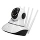 thumbnail image 1 of Cámara De Vigilancia Inteligente HD, Lente De Cristal, Audio Bidireccional, 5 Antenas, Cámara De Visión Nocturna Inalámbrica De 0,5 Lx, Color, 11 LED IR Para Oficina, 1 of 7