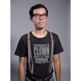 thumbnail image 3 of Halloween Human Clown Costume Mens T Shirt, 3 of 5