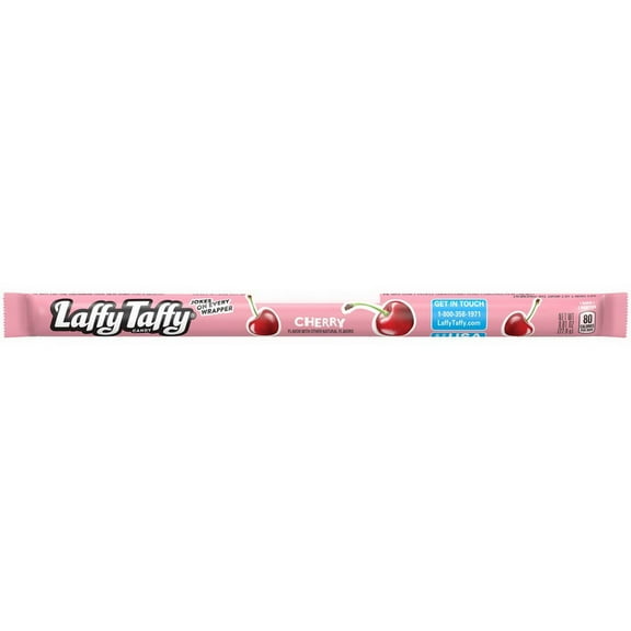 (Price/case)Laffy Taffy Rope Cherry 12(24X0.81Oz)