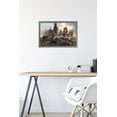 thumbnail image 6 of The Wizarding World: Harry Potter - Hogwarts at Sunrise Wall Poster, 14.725" x 22.375" Framed, 6 of 6