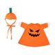 thumbnail image 4 of Disfraz de ganso de Halloween, ideal para estatuas de 58 cm de altura, falda decorativa suave y encantadora para exteriores para el hogar y el patio., 4 of 7