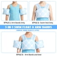 thumbnail image 5 of Gogokids Kids Toddler Swim Vest Life Jacket,Toddler Floaties Fit 22-66 Lbs,Pool Float Jumper Detachable Arm Floaties Water Wing for Boys Girls, 5 of 10