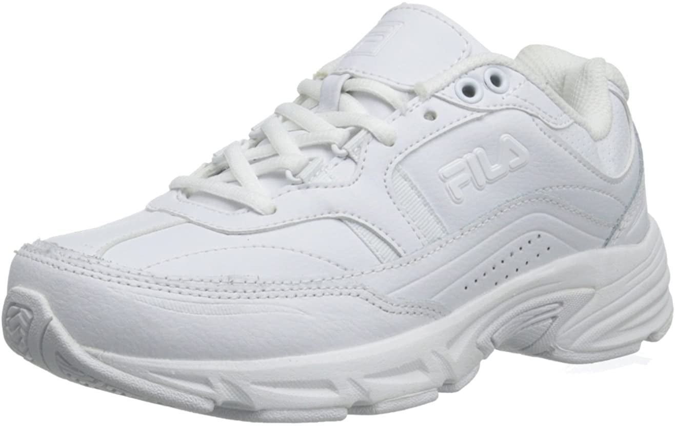fila women's shoes white