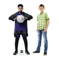 thumbnail image 3 of Cardboard People Dom Cardboard Stand-Up, 26" x 56", 3 of 3