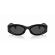thumbnail image 2 of MIU MIU SUNGLASSES MU 11WS 1AB5SO 54-21 BLACK FRAME /DARK GREY LENS 135mm, 2 of 6