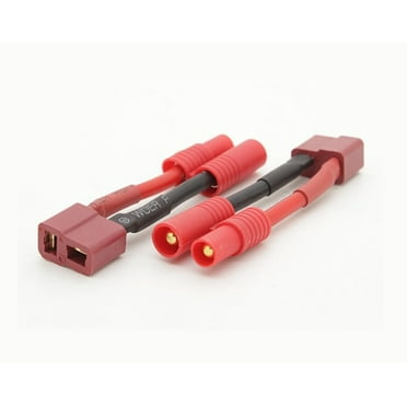 6-Piece JST To JR/Futaba Servo Adapter Cables For RC Batteries & Electronics