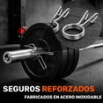 thumbnail image 4 of Barra Semiolímpica Centurfit 220 Cm 15 Kilos 700 Lb Aguante, 4 of 8