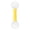 Yellow, variant on Red Rope Cat Toy For Boredom Relief Teething Stick Dog Tease Stick Supplies