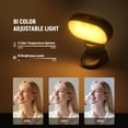 thumbnail image 3 of Luz para selfies NEEWER N9 de 3 W con clip y LED, 3 modos de color, 3 of 8