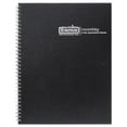 thumbnail image 5 of Two-Year Monthly Hard Cover Planner 11 X 8.5 Black 2021-2022 | Total Quantity: 1, 5 of 6