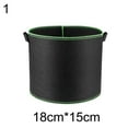 thumbnail image 2 of AMERTEER HLONK Non-woven Fabric Planting Bag Handle Round Flower Pot Container Gardening Tool, 2 of 9