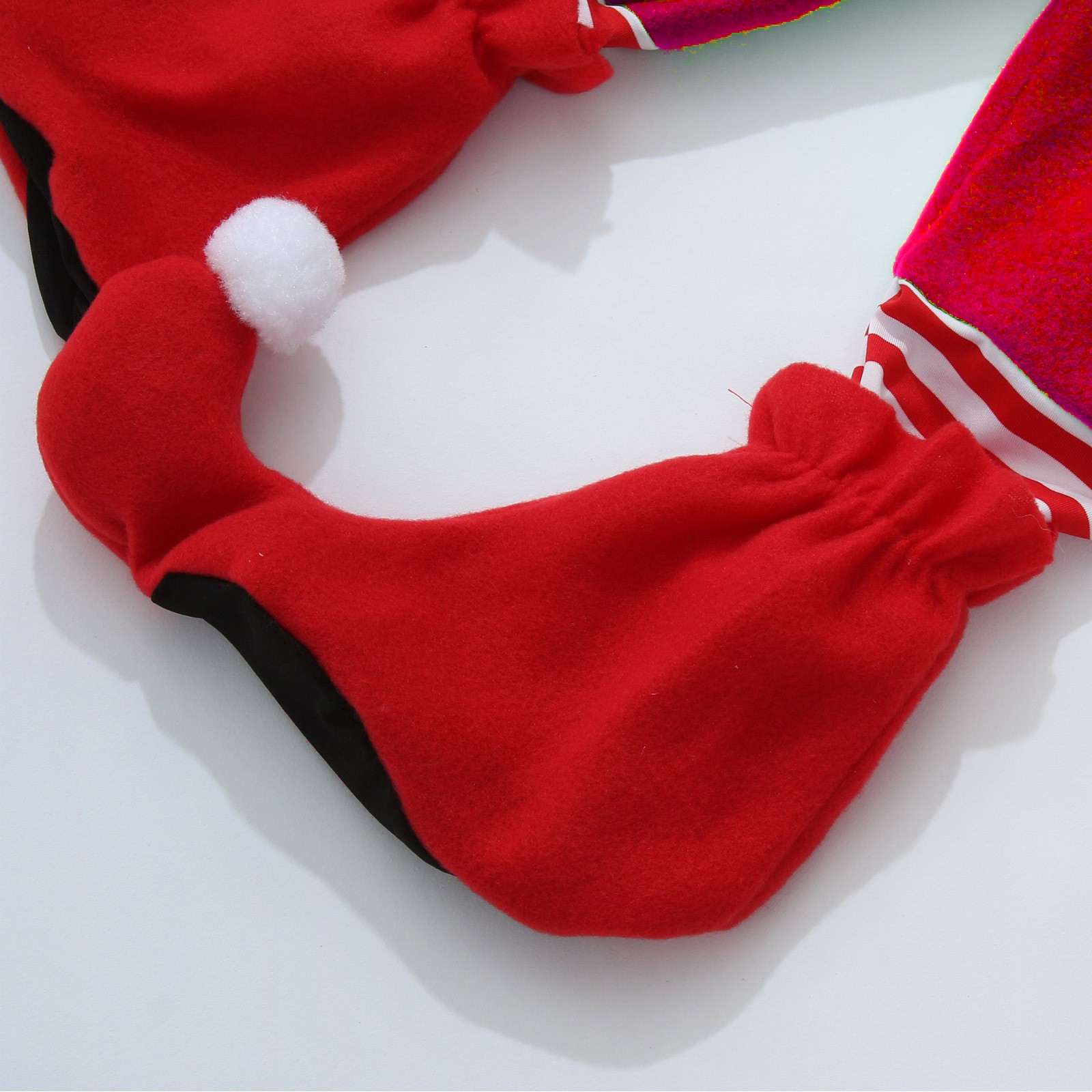 DHFJKG Christmas Elf Outfit For Family Matching Boys Long Sleeve Turndown Collar Top Pants With Hat Boots 4 Piece Sets Comfort Perfomance Wear
