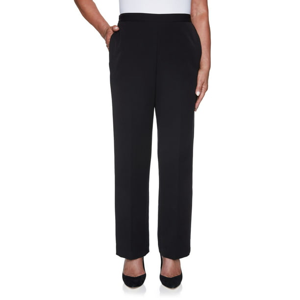Alfred Dunner - Alfred Dunner Women's Catwalk Proportioned Medium Pant ...