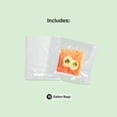 thumbnail image 6 of FoodSaver Pre-cut Vacuum Seal Bags, 13 1-Gallon Bags, 6 of 6
