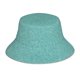 thumbnail image 1 of Balery Teal Green Glitter Sombreros para el sol para hombre y mujer, sombrero de pescador con UPF 50+, 1 of 6