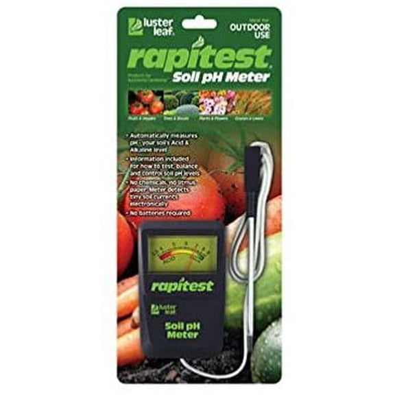 Luster Leaf 1840 Rapitest Soil pH Meter