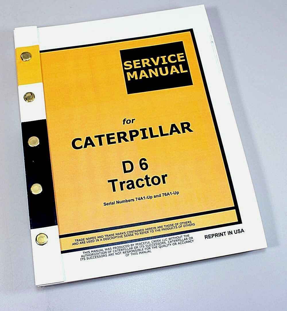 1967 cat d6 manual 1967 cat d6 manual