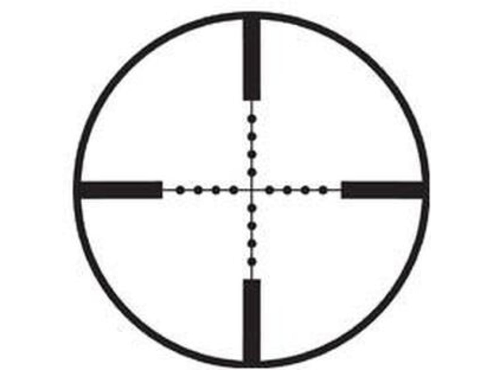 Davey Crickett 4x32mm Compact Rifle Scope, Silver