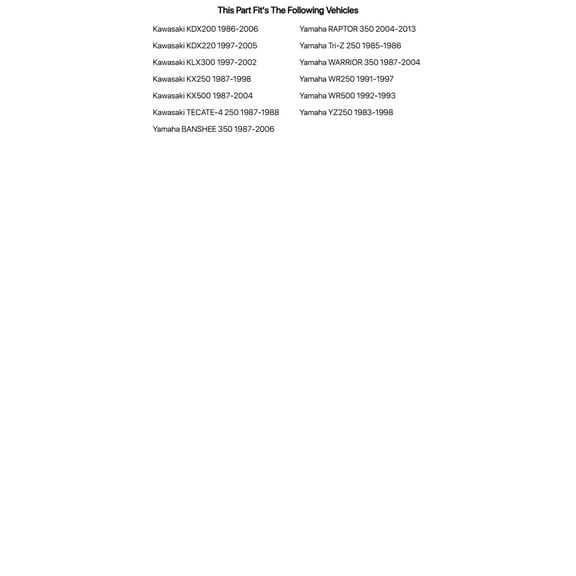 Tusk Front Sprocket 14 Tooth