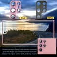 thumbnail image 5 of Dteck 2-Pack for Samsung Galaxy S22 Ultra,Lens Protector, Premium Tempered Glass Aluminum Alloy Metal Camera Lens Protector for Samsung Galaxy S22 Ultra 5G 6.8 Inch,Red, 5 of 7