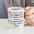 thumbnail image 6 of CafePress - Stroop Mugs - 11 oz Ceramic Mug - Novelty Coffee Tea Cup, 6 of 6