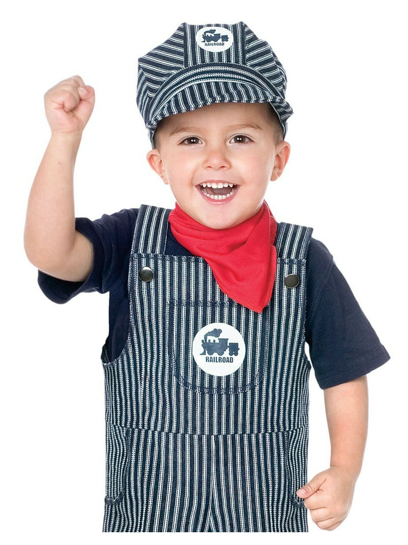 Costumes For All Occasions Toddler's Train Engineer Halloween